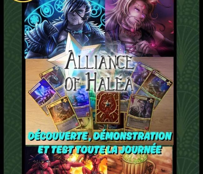 Présentation exclusive : Alliance of Halea